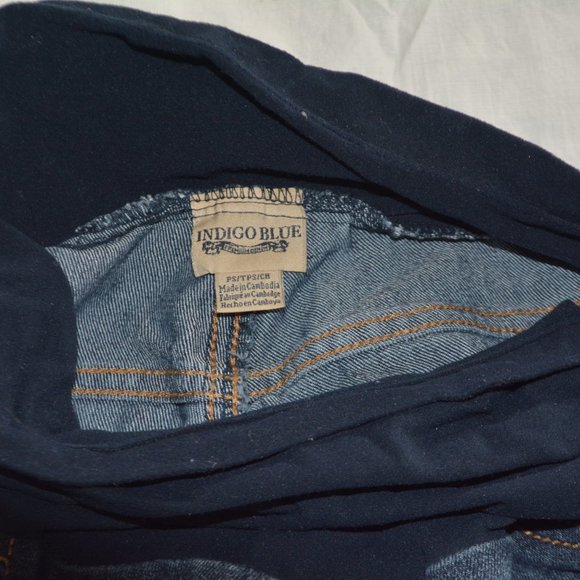 Petite Small Maternity Jeans - Picture 4 of 6